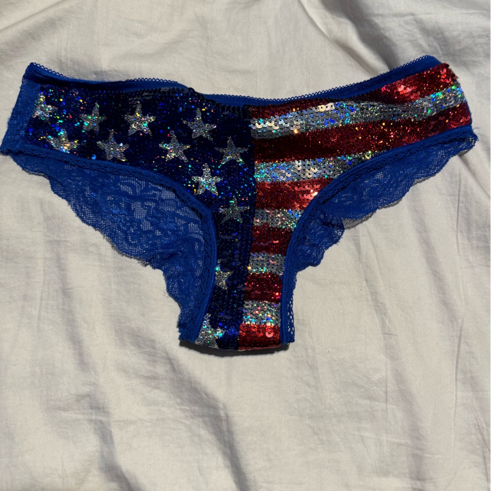 Victoria secret patriotic undies